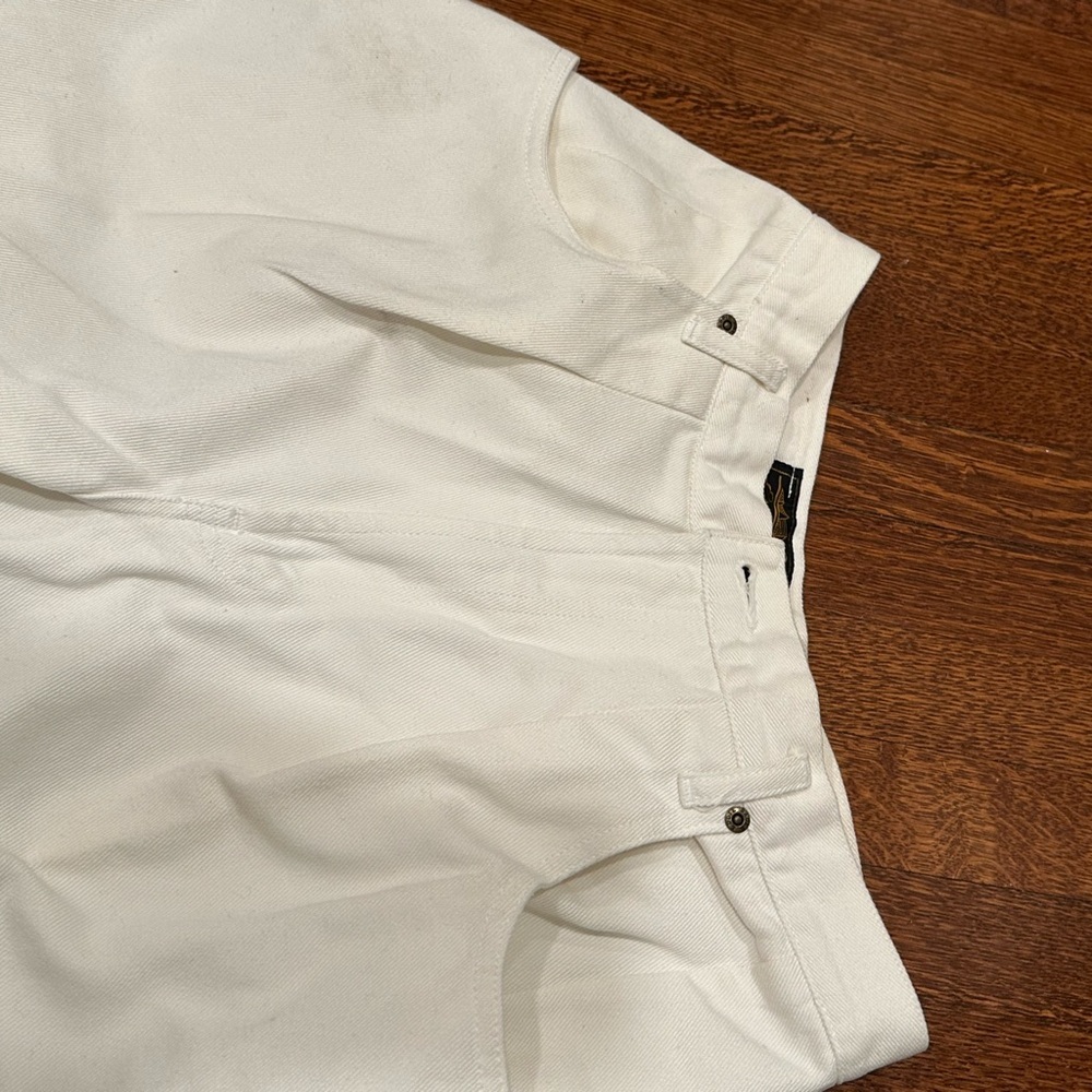 v i n t a g e… Eddie Bauer Ivory Denim size 14 - Picture 13 of 13